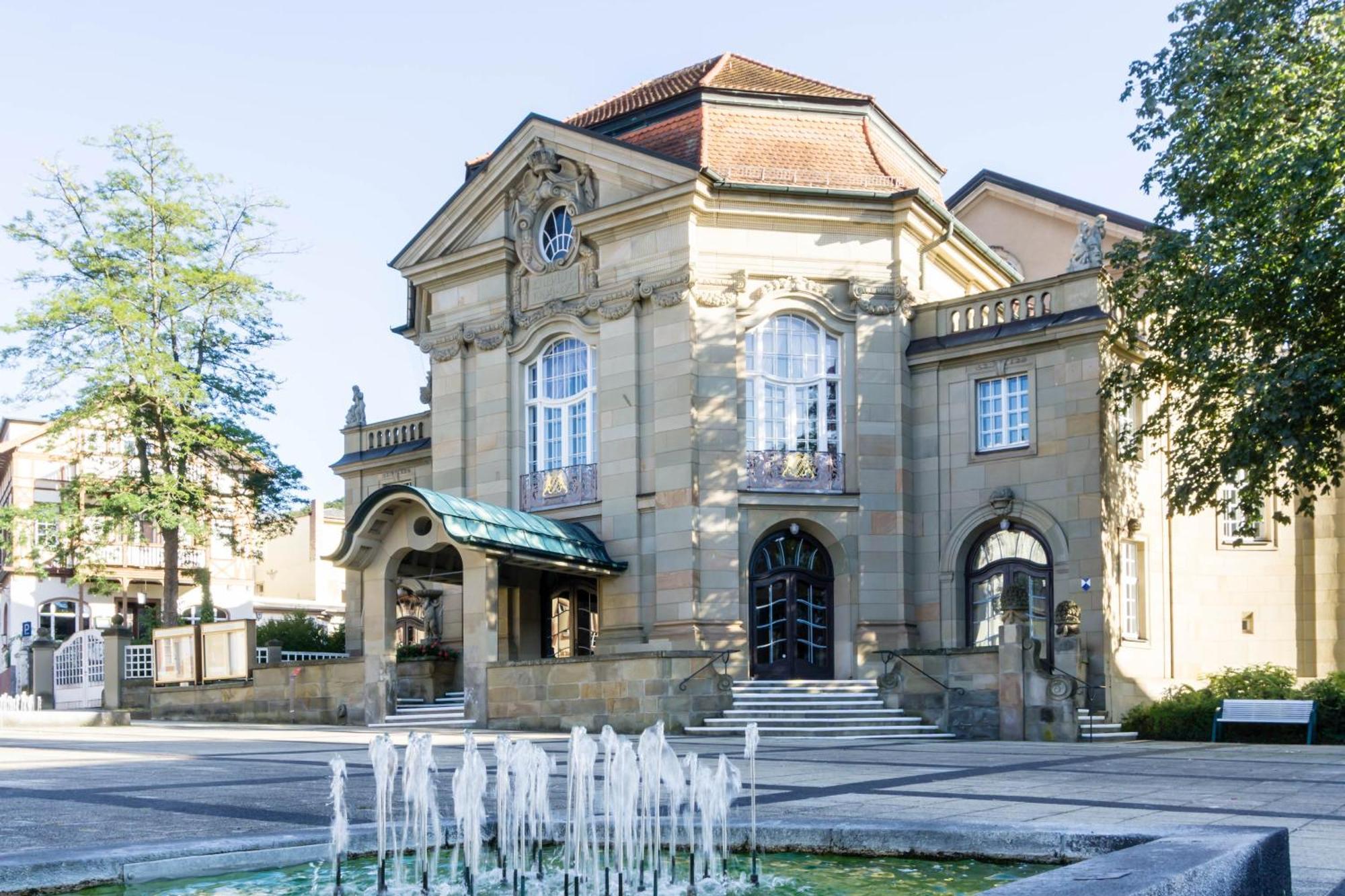 Sanssouci-Fewo 09 Bad Kissingen Zewnętrze zdjęcie